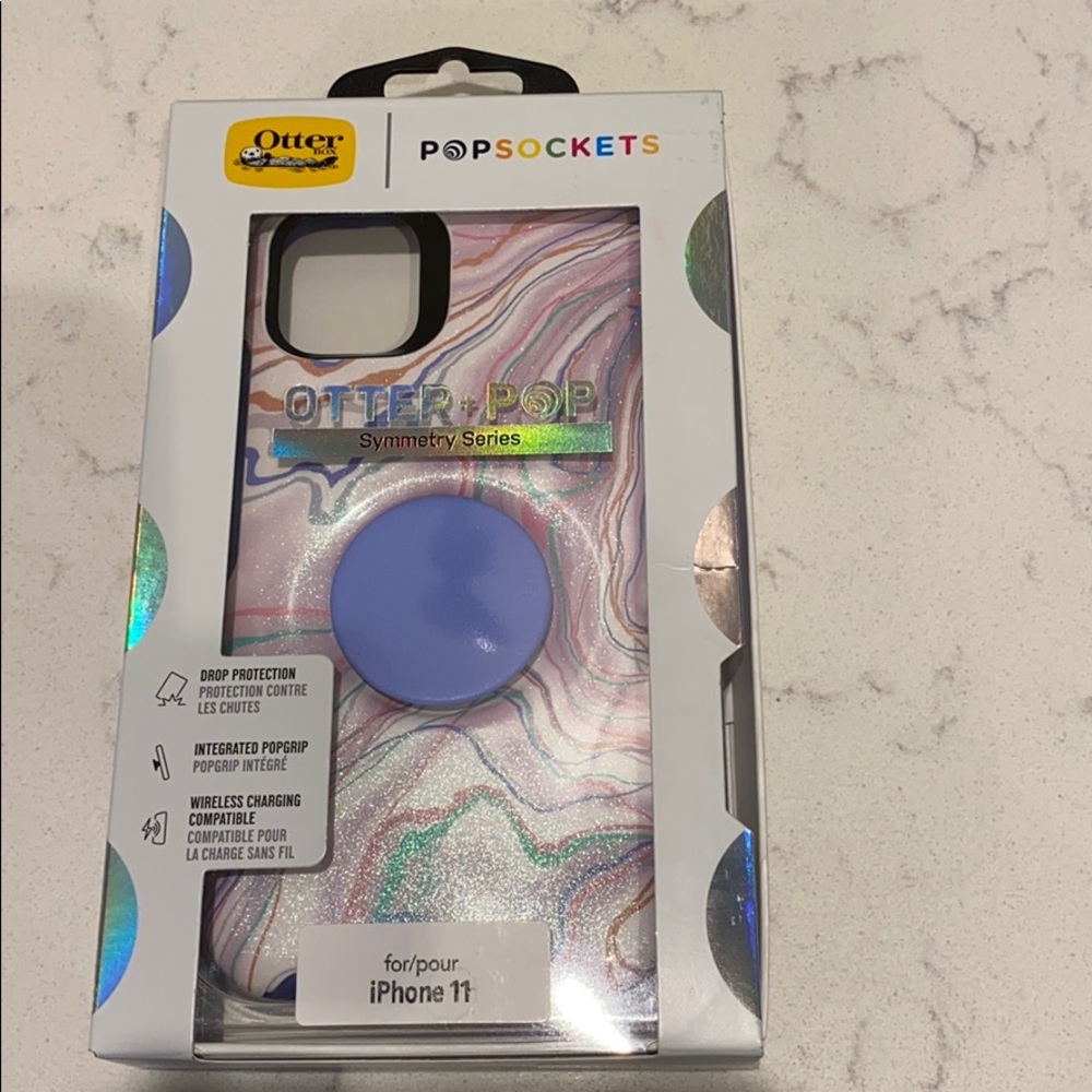 Otter box Otter Pop in Lavender EUC